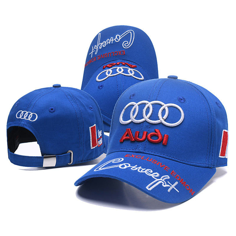 Nouveau Audi Powered casquette de baseball stick cap Sport Motorsport  Racing